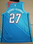 NBA 27 Gilgeous-alexander 2019 OKC Thunder city Maillot